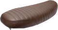 BRITISH CUSTOMS Slammer Seat - Brown BC407-027-BR