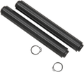 DRAG SPECIALTIES Cable Adjuster Cover - Clutch - Black 75739B