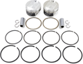 WISECO Piston Kit - 1200 Sportster - .010 High-Performance K1747