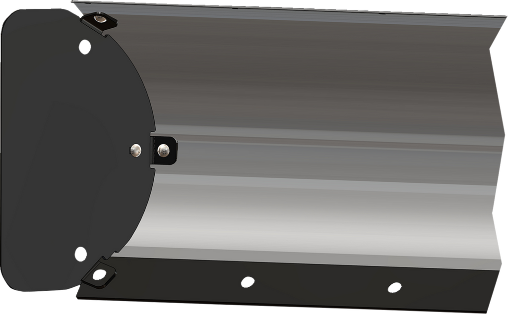 KFI PRODUCTS Pro-Series Plow Side Shield - Tapered 105540