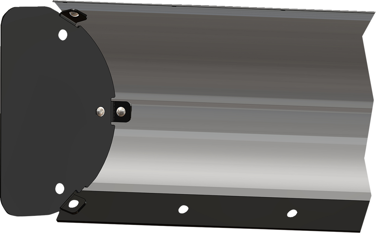 KFI PRODUCTS Pro-Series Plow Side Shield - Tapered 105540