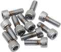 DRAG SPECIALTIES Bolts - Socket-Head - Smooth - 10-24 x 5/8" MPB193S