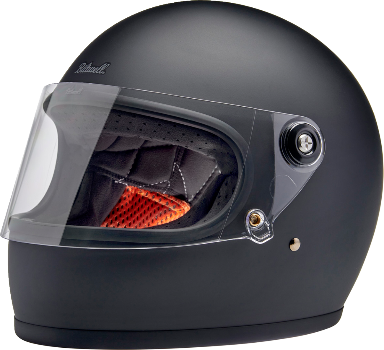 BILTWELL Gringo S Helmet - Flat Black - 2XL 1003-201-506