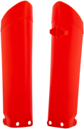 ACERBIS Lower Fork Covers for Inverted Forks - Fluorescent Orange 2319634617