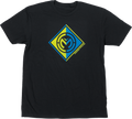 MOOSE RACING Insignia T-Shirt - Black - Large 3030-22705