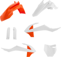 ACERBIS Full Replacement Body Kit - OEM Orange/White 2791527118