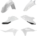 ACERBIS Standard Replacement Body Kit - White/Black 2872781035