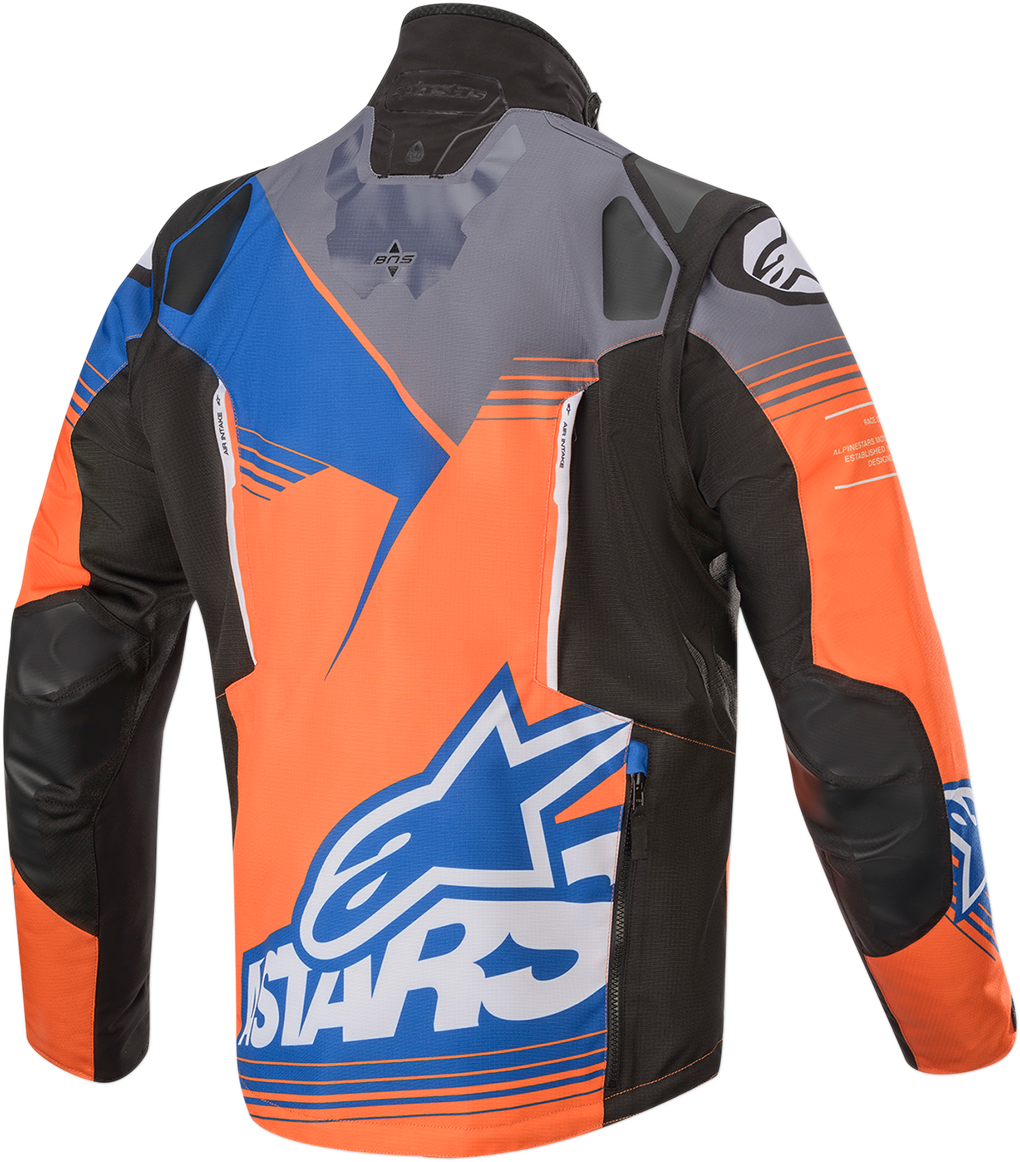 ALPINESTARS Venture Jacket - Orange/Gray/Blue - XL 3703019-417-XL