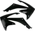ACERBIS Radiator Shrouds - Black 2141830001