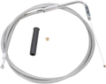 DRAG SPECIALTIES Throttle Cable - 50" - Braided 5331150B