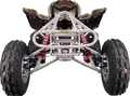 MOTORSPORT PRODUCTS EZ-Fit Bumper - Desert - Silver 80-2001