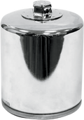 K & N Oil Filter - Chrome - V-Rod KN-174C