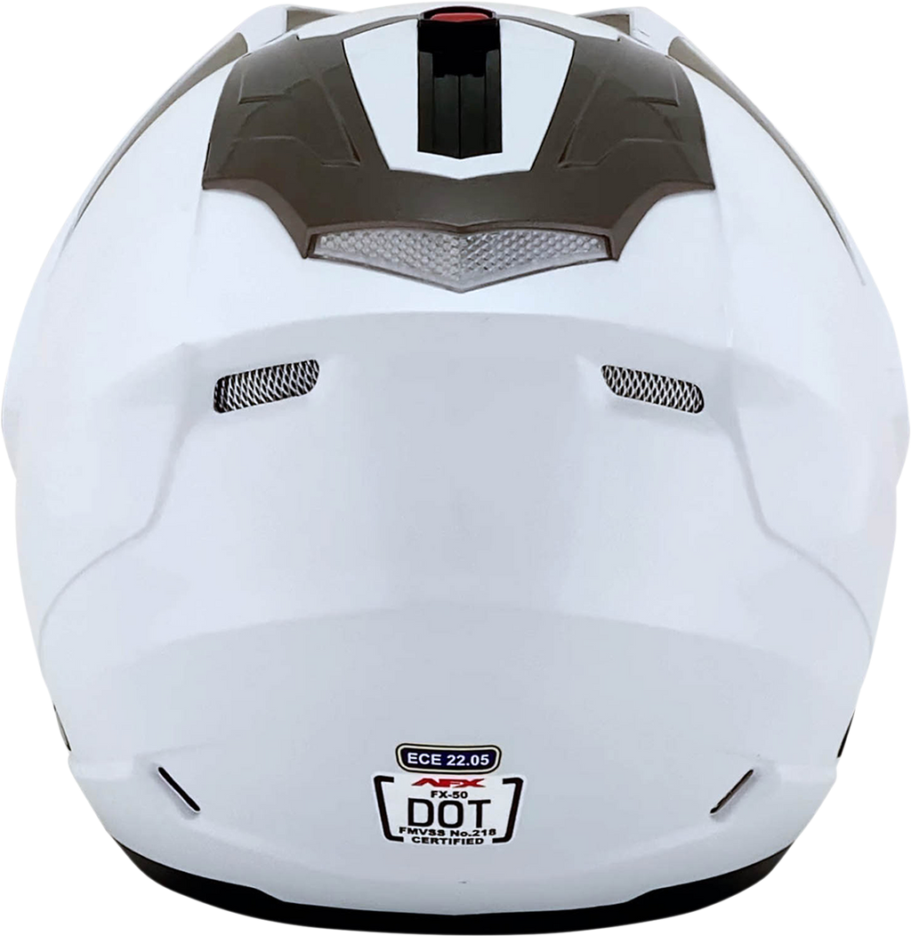 AFX FX-50 Helmet - Pearl White - Small 0104-1376
