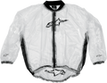 ALPINESTARS MX MUD Coat - Clear - Medium 370507-00-M