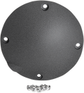 DRAG SPECIALTIES Derby Cover - Wrinkle Black 33-0016KWB