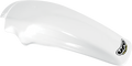 UFO MX Rear Fender - White HO02601041