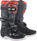ALPINESTARS Youth Tech 7S Boots - Black/Gray - US 5 201501711335