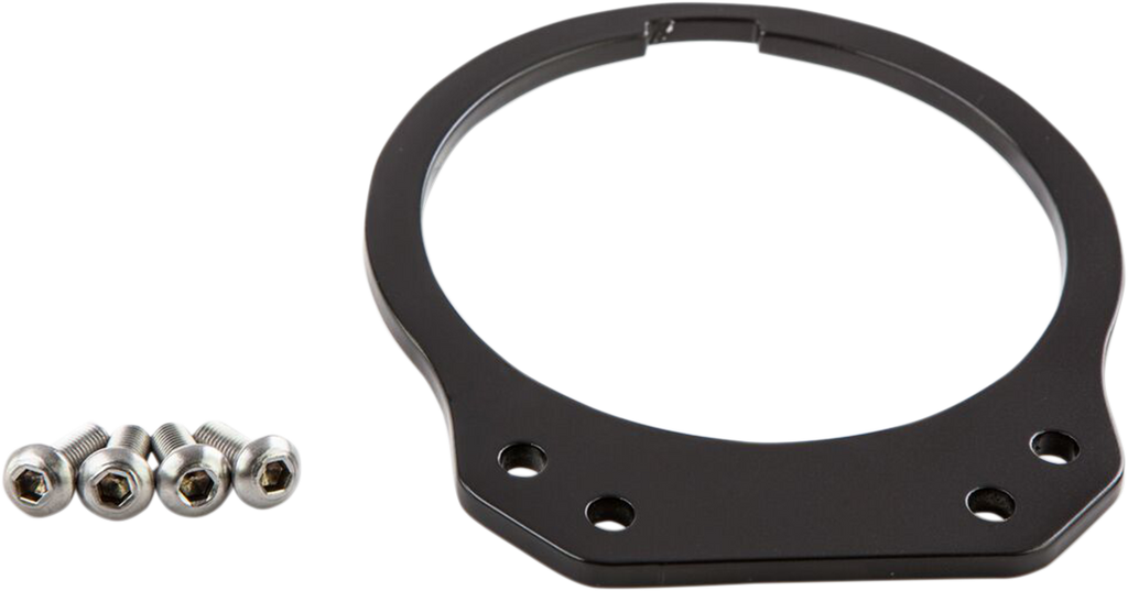 BRITISH CUSTOMS Single Gauge Flat Mount BC509-003-B