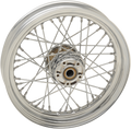 DRAG SPECIALTIES Front Wheel - Single Disc/ABS - Chrome - 16"x3.00" - '08-'17 FLST 64545