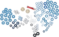 RACE TECH Rebound Gold Valve Fork Kit - 48 mm FRGV 2302