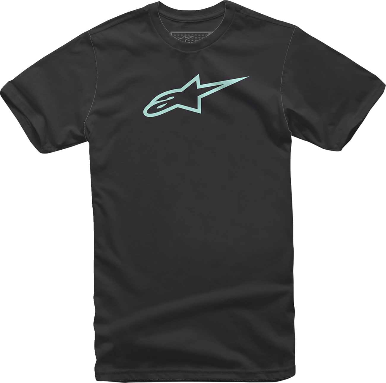 ALPINESTARS Ageless T-Shirt - Black/Mint - 2XL 10327203010872X