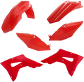 ACERBIS Standard Replacement Body Kit - CR Red 2645460227