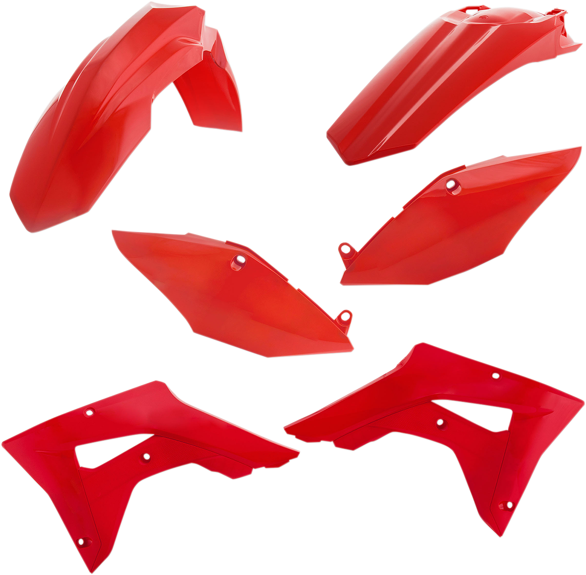 ACERBIS Standard Replacement Body Kit - CR Red 2645460227