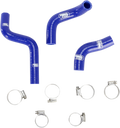 MOOSE RACING Race Fit Radiator Hose Kit - Blue - Kawasaki MBU-KAW-63-BL