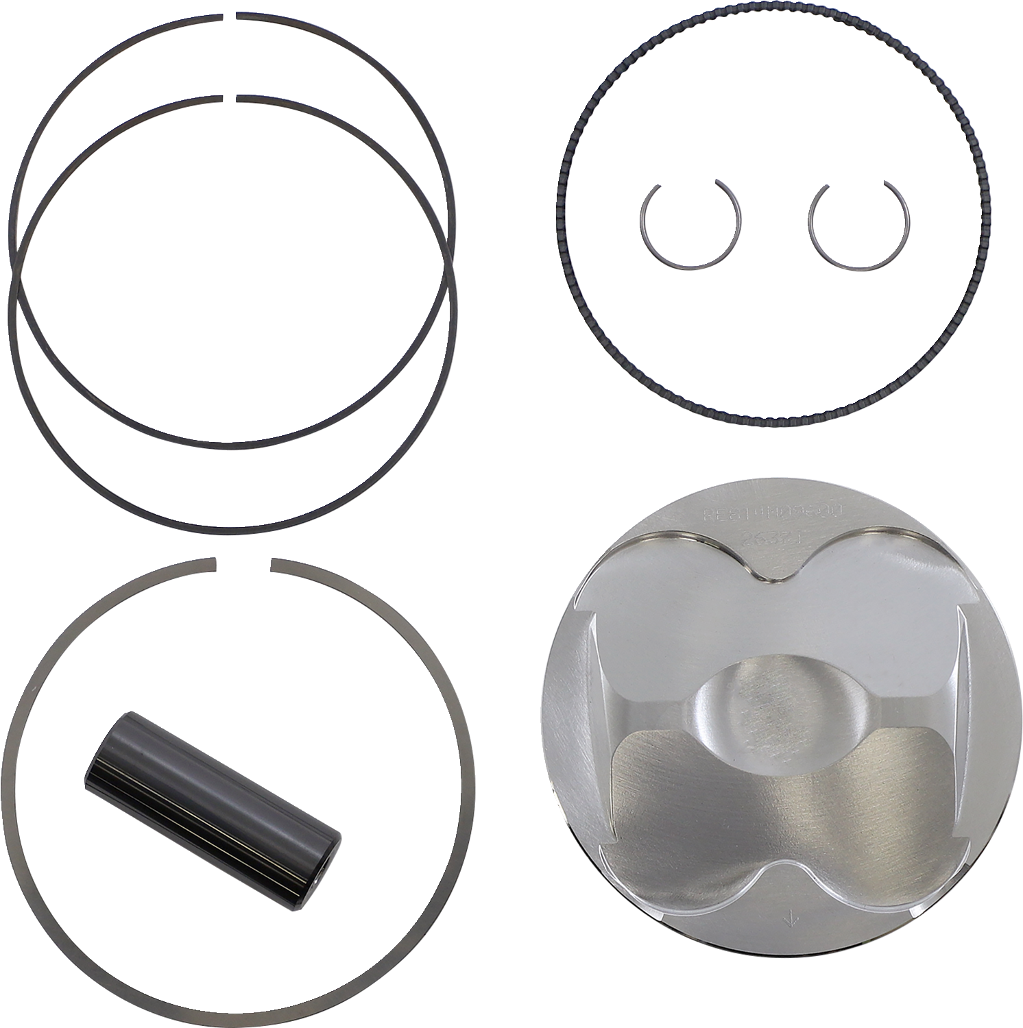 WISECO Piston Kit - Racer Elite 4-Stroke Series s RE814M09600