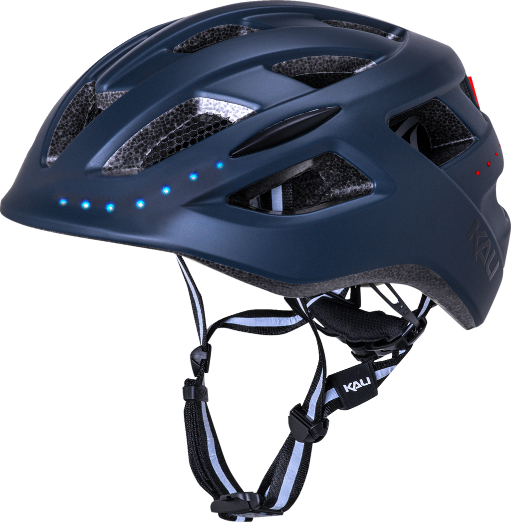 KALI Central Lit Helmet - Matte Navy - L/XL 250521227