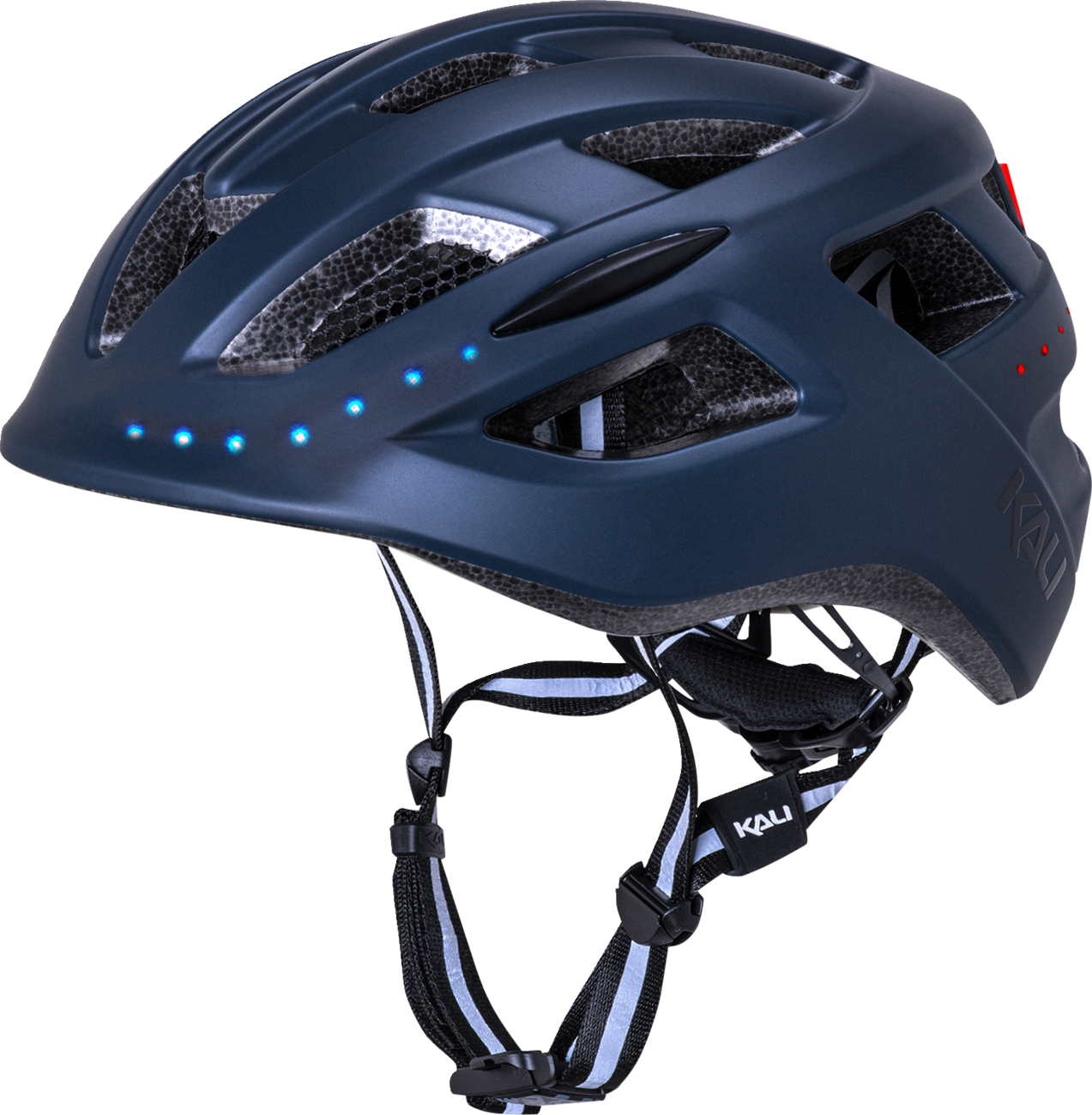 KALI Central Lit Helmet - Matte Navy - L/XL 250521227