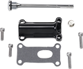 DRAG SPECIALTIES Engine Oil Spout Kit - Black 323056B