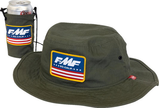 FMF Primo Bucket Hat - Olive SP23193900OLV 2501-4053