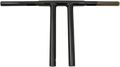 DRAG SPECIALTIES Handlebar - T-Bar - Buffalo - 12" - Black S/B GLOSS BLK W/TBW NOTCH 0601-3974