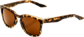 100% Hudson Sunglasses - Havana - Bronze 61028-089-73