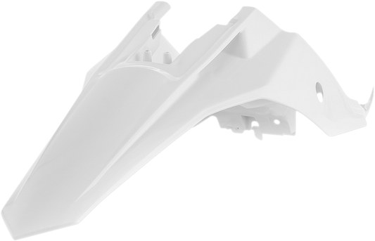 ACERBIS Rear Fender - White 2449660002