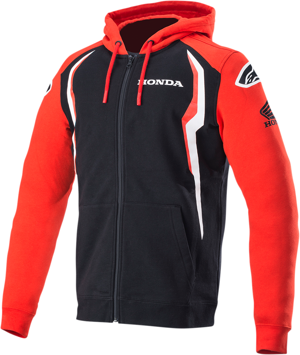 ALPINESTARS Honda Zip Hoodie - 2XL 1H20-23200-2X