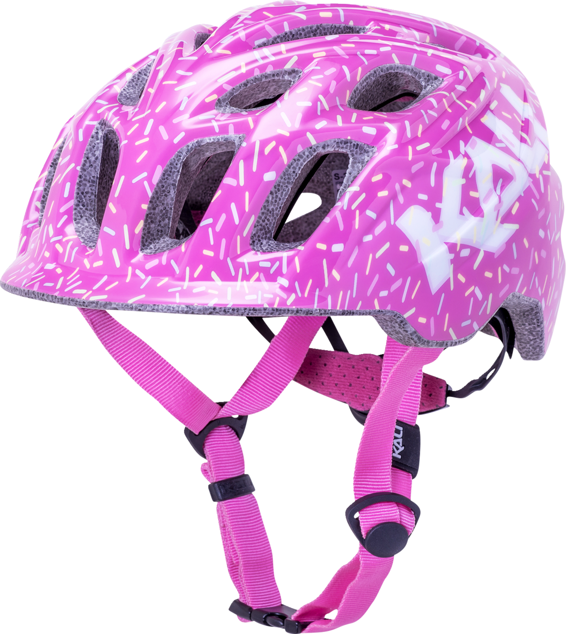 KALI Child Chakra Helmet - Sprinkles - Pink - XS 221020114