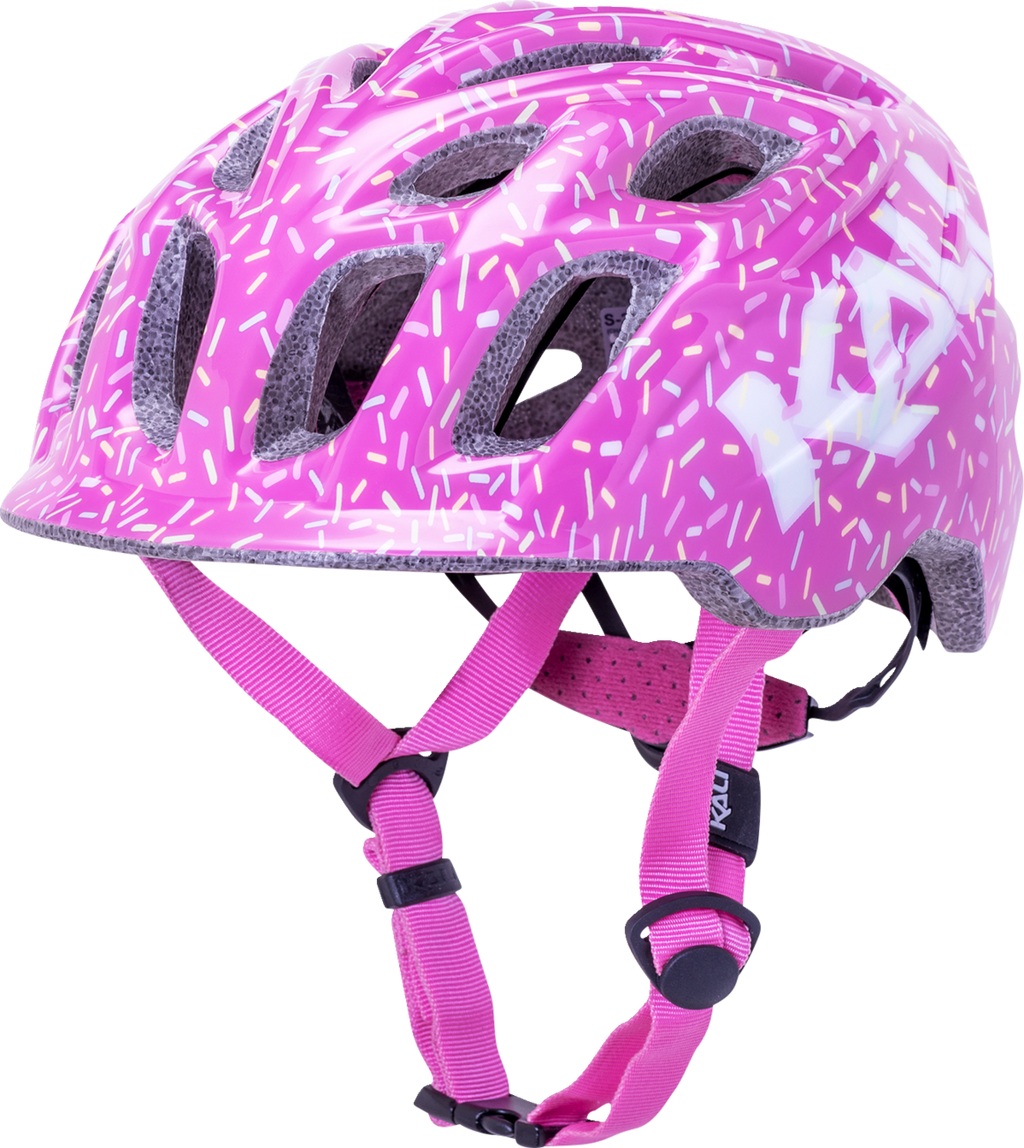 KALI Child Chakra Helmet - Sprinkles - Pink - Small 221020115