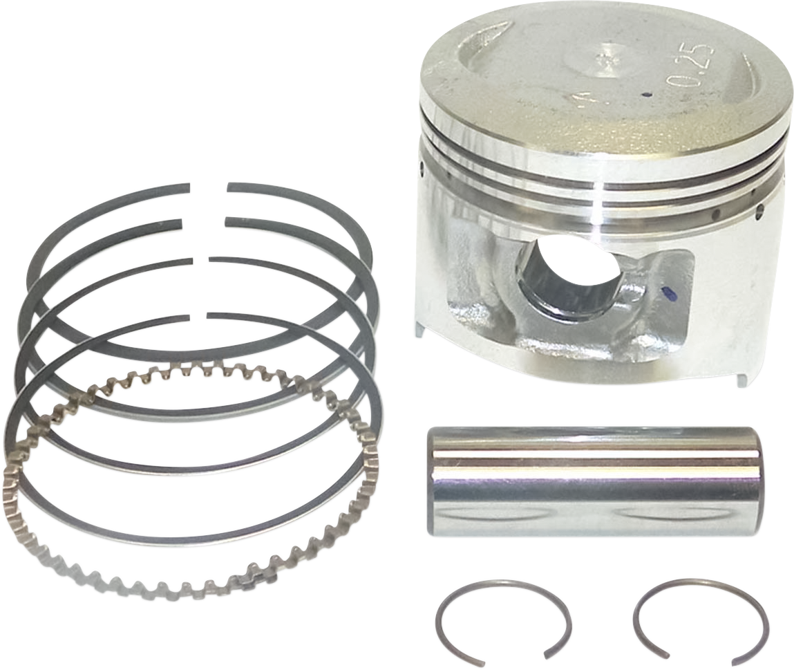 WSM Piston Kit - Yamaha 80 - Standard 50-536K