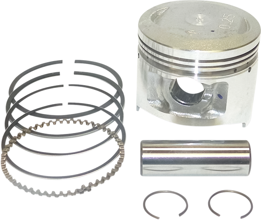 WSM Piston Kit - Yamaha 80 - Standard 50-536K