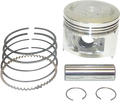 WSM Piston Kit - Yamaha 80 - +.25 mm 50-536-04K