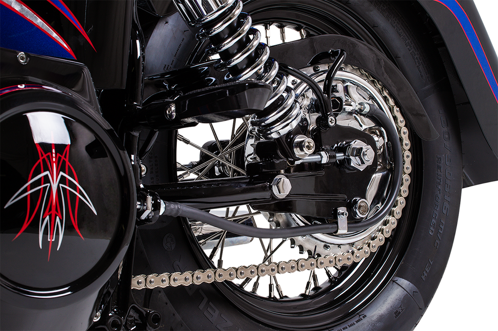 DRAG SPECIALTIES 530 Series - O-Ring Chain - Chrome - 120 Links DS530POS120L