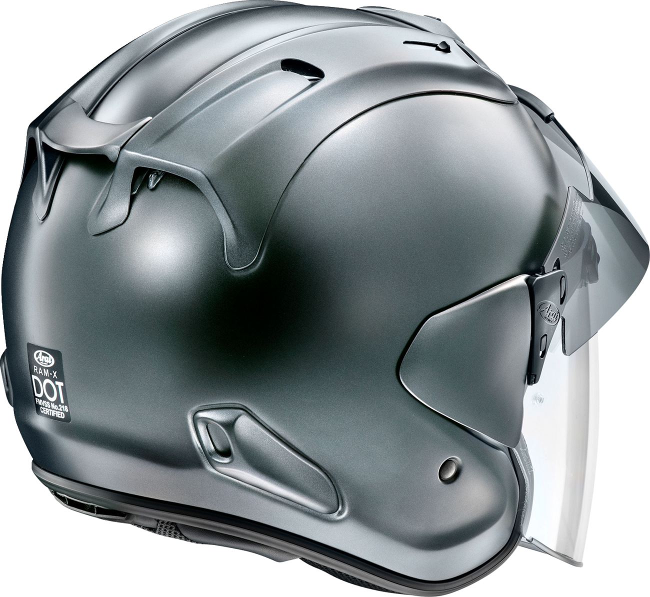 ARAI Ram-X Helmet - Gun Metallic Frost - 2XL 0104-2927