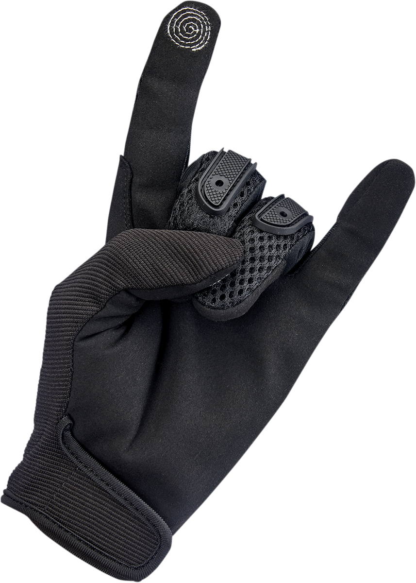 BILTWELL Anza Gloves - Black Out - XL 1507-0101-005