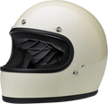 BILTWELL Gringo Helmet - Gloss Vintage White - Large 1002-102-104
