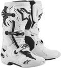 ALPINESTARS Tech 10 Supervented Boots - White - US 7 2010520-20-7