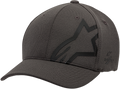 ALPINESTARS Corp Shift Sonic Hat - Charcoal/Black - Large/XL 1019811101810LX