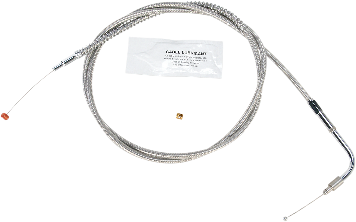 BARNETT Idle Cable - +12" - Stainless Steel 102-30-40017-12