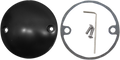 DRAG SPECIALTIES Points Cover - Black 30-0152KSB